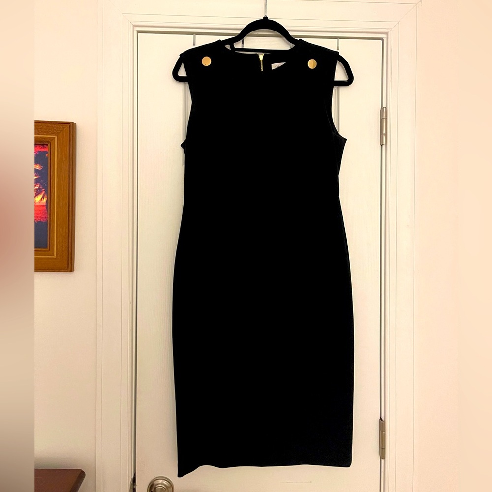 Calvin Klein fitted dress size 10